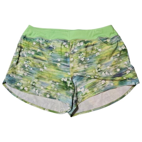 NWOT Lululemon Limited Edition Nulux Waist High-Rise 4" shorts sz 14 - Picture 1 of 7